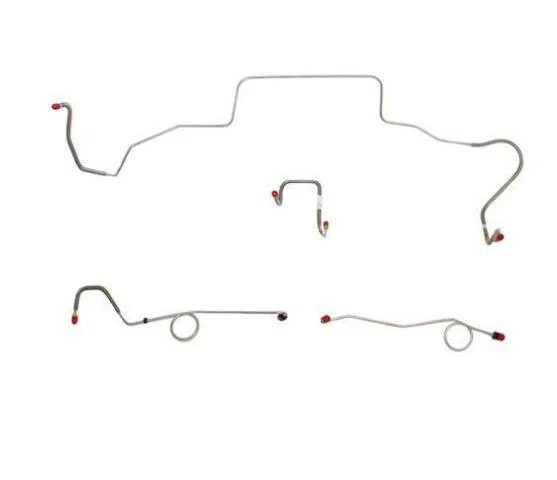 Complete Brake Line & Hose Kit For 68-69 Dodge Charger Mopar B-Body - BLH118OM
